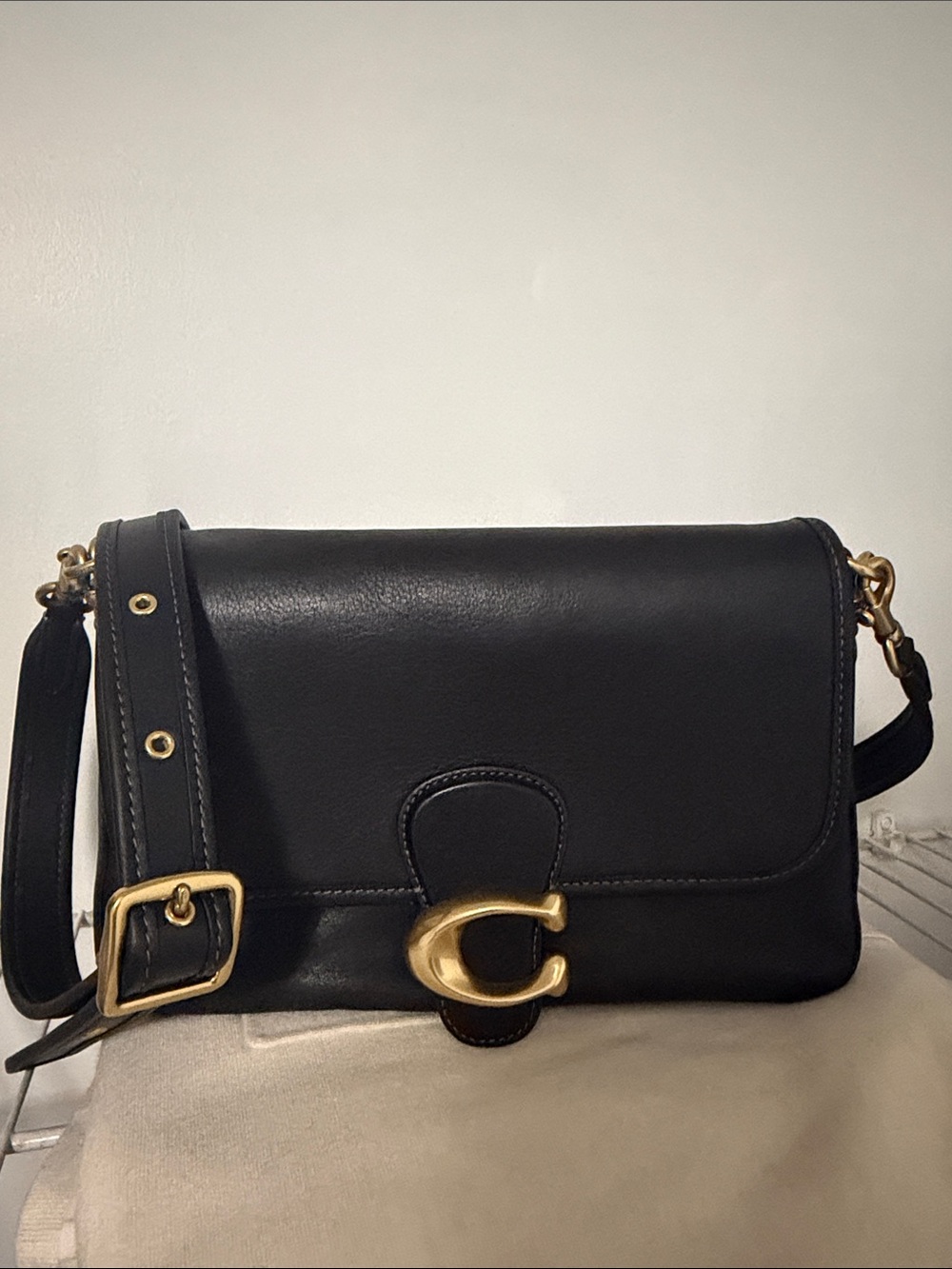 Soft Tabby Shoulder Bag